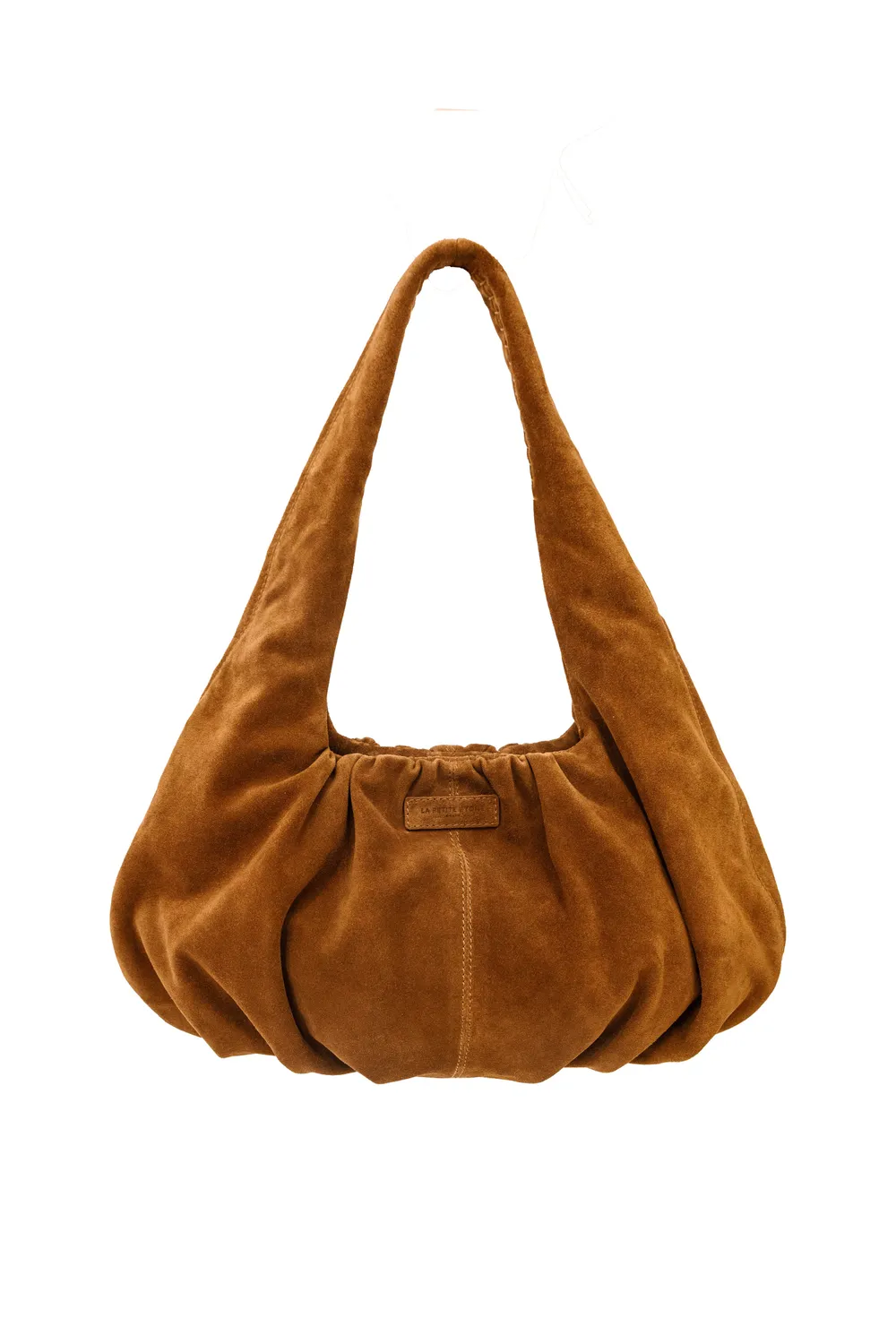 La Petite Etoile Amu hobo tas camel suède