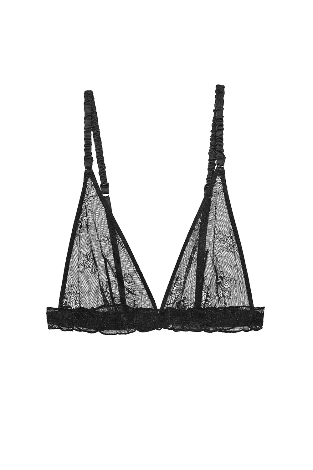 La Petite Etoile Welly bralette kant zwart