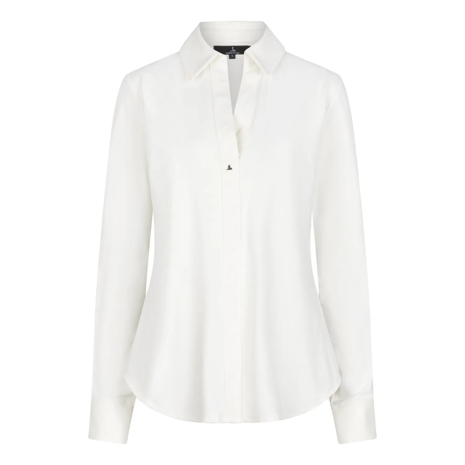 Laboutiek Ivanka Travel Blouse blouse off white