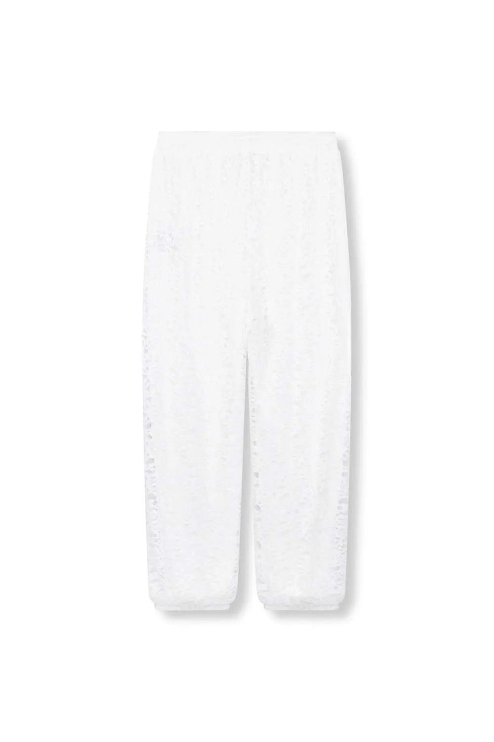 Amiek Ivy Balloon broek off white kant