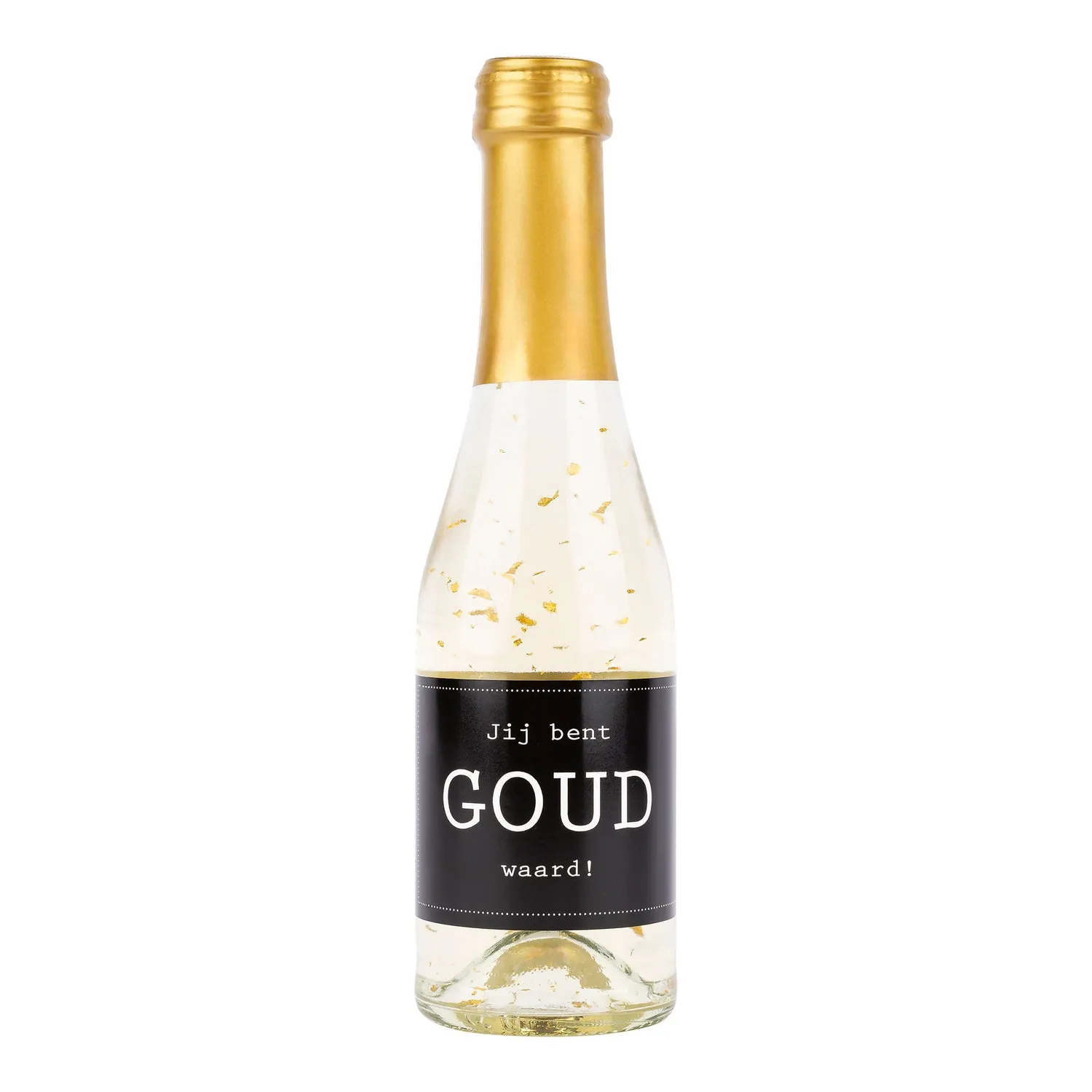 Amiek Secco Jij bent goud waard met bladgoud