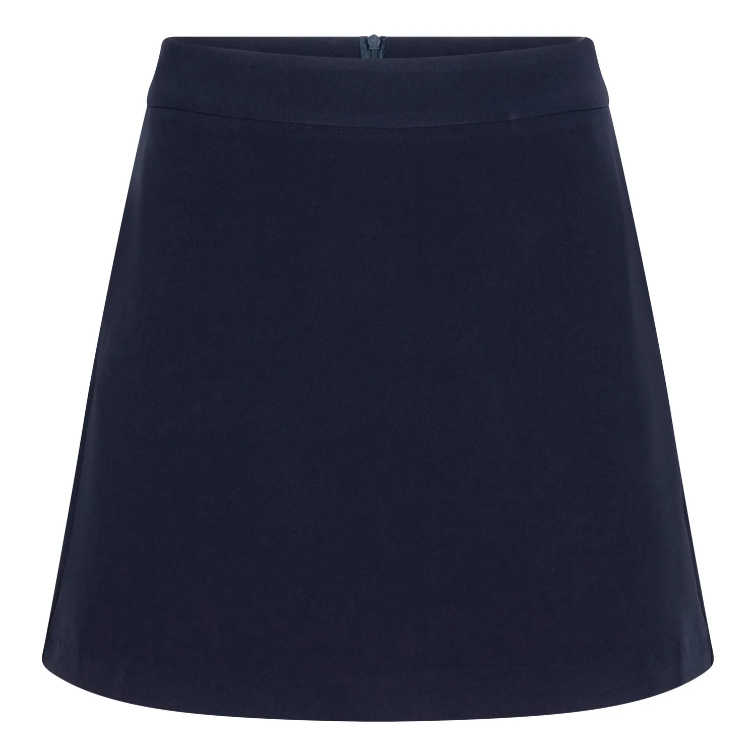 Laboutiek Short Skirt rok navy A-lijn met zakken