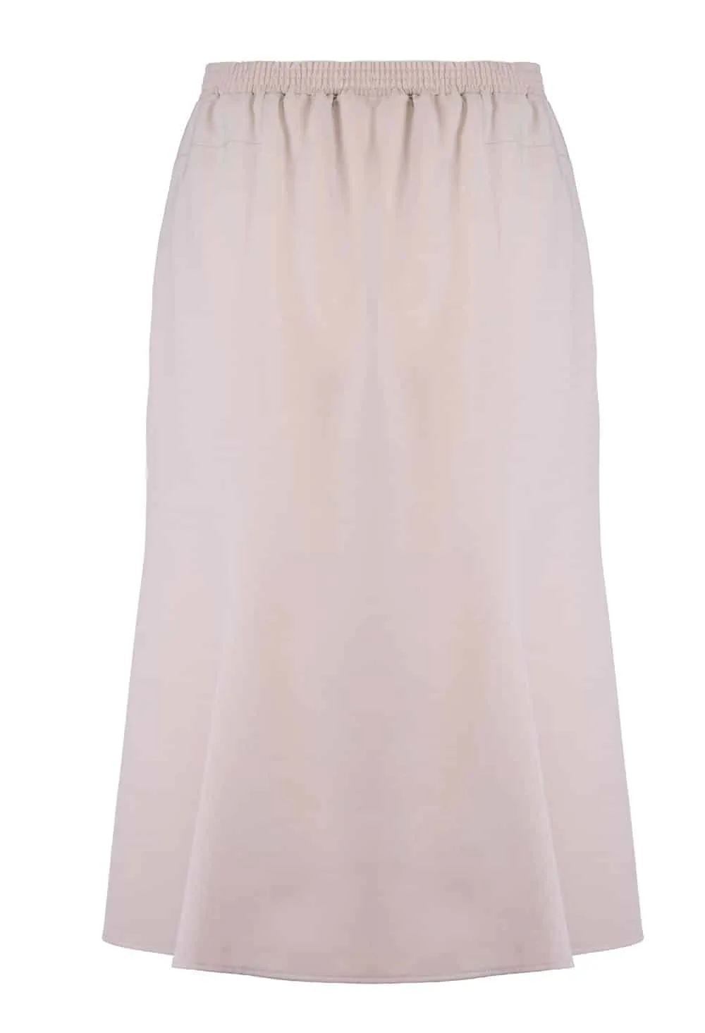 Sensia Ranco ZM rok zand beige klokmodel viscose 75 cm