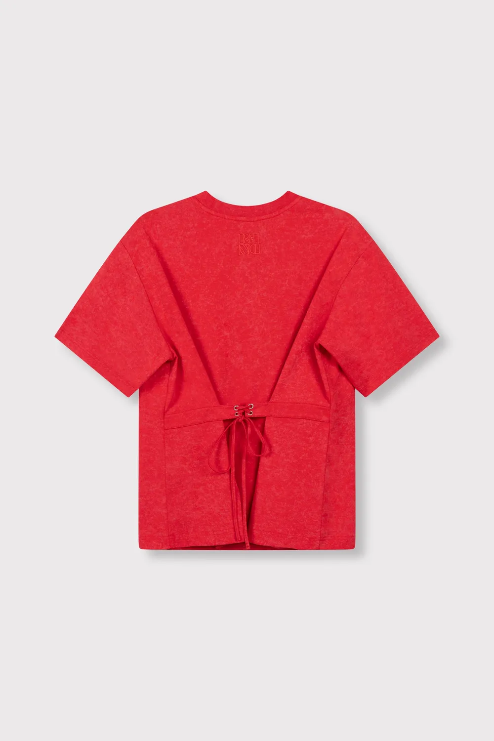 Refined Department Minty T-shirt rood dames