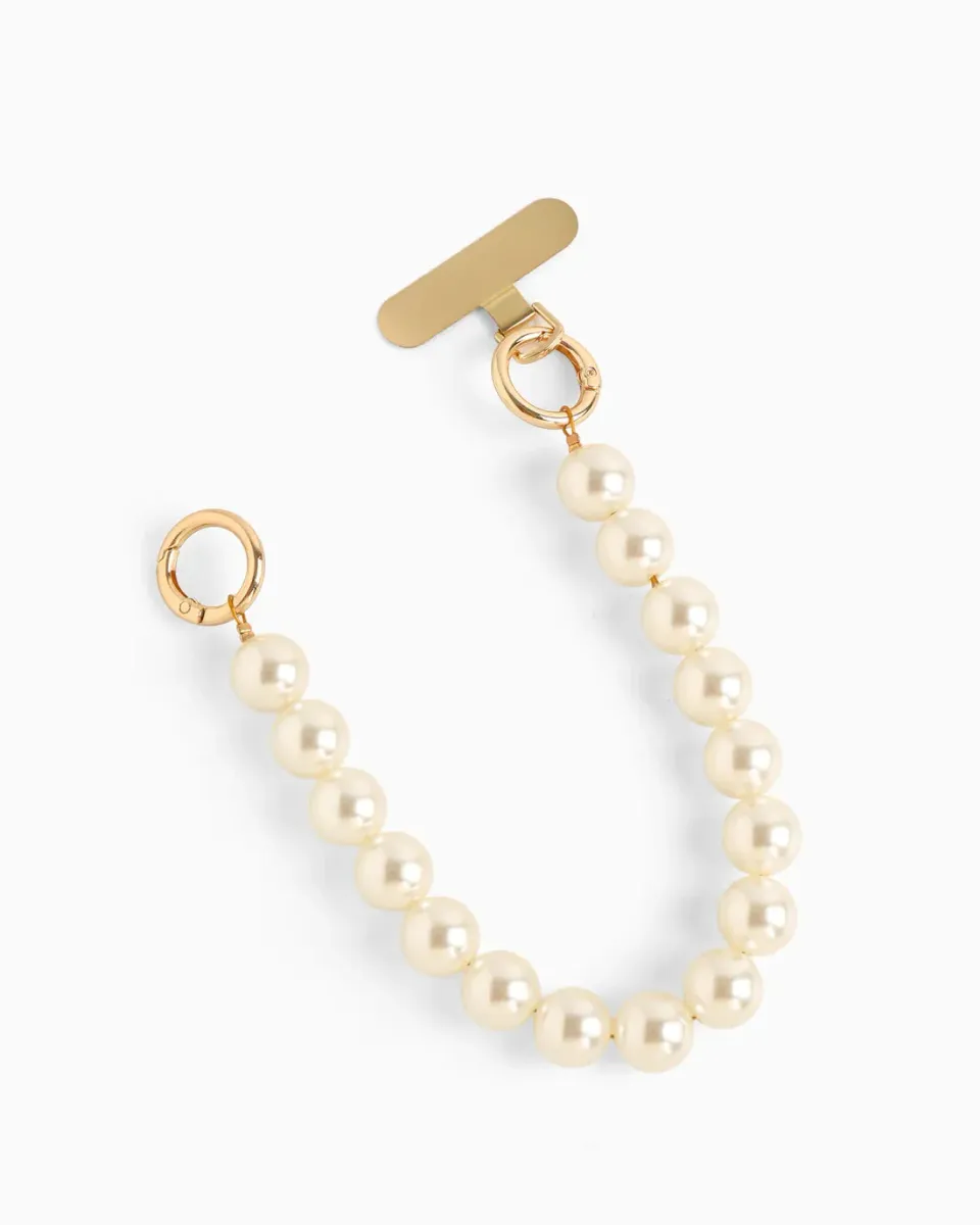 Amiek Pearls telefoonkoord parels 20 cm