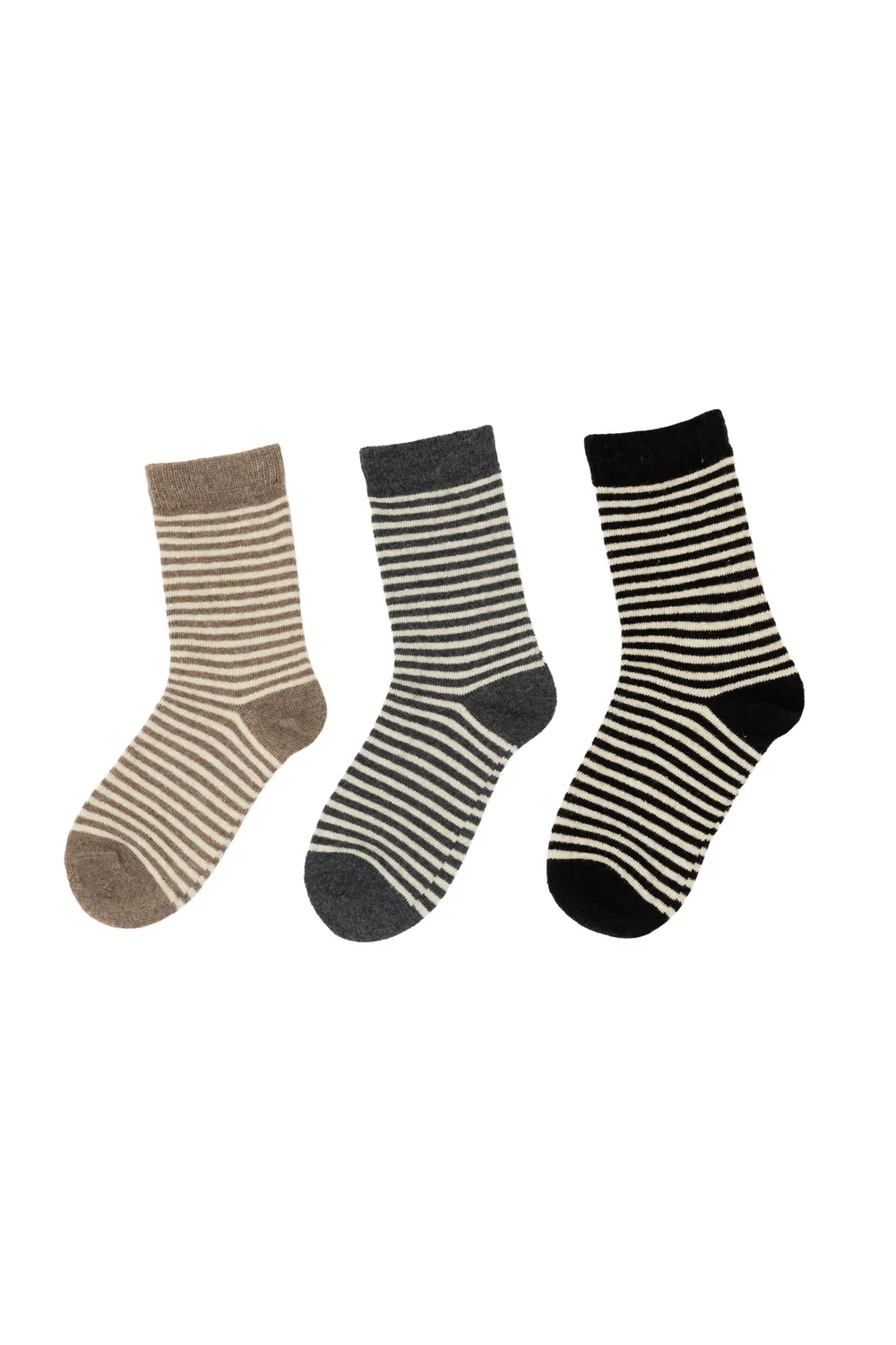 La Petite Etoile Ami sokken mix gestreept 3-pack