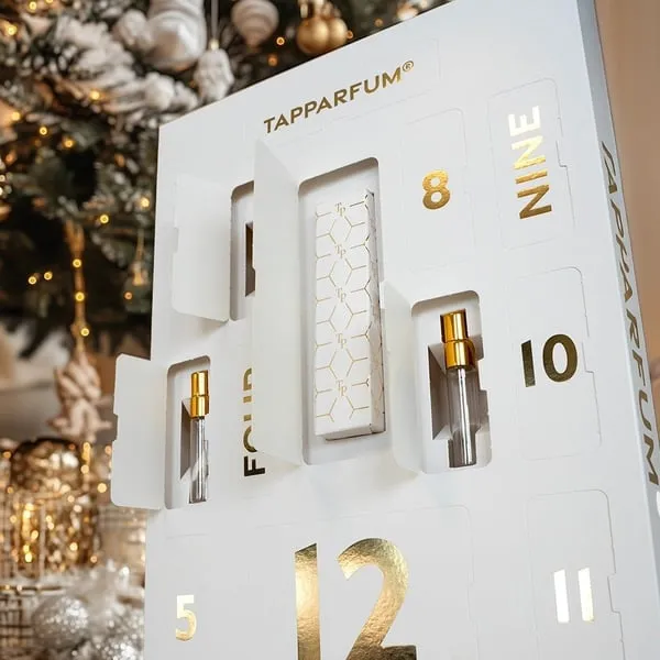 TapParfum Adventkalender parfum unisex warm kruidig