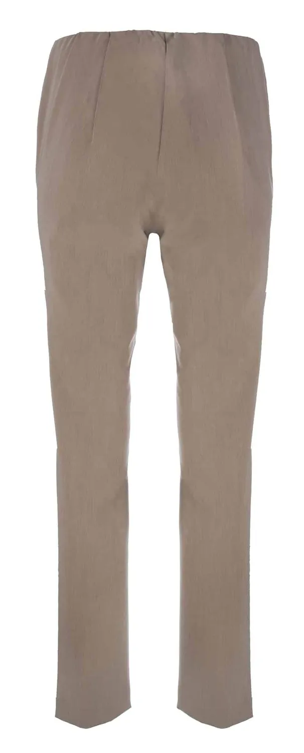 Seniorenkleding Penny ZM Kort Pantalon taupe