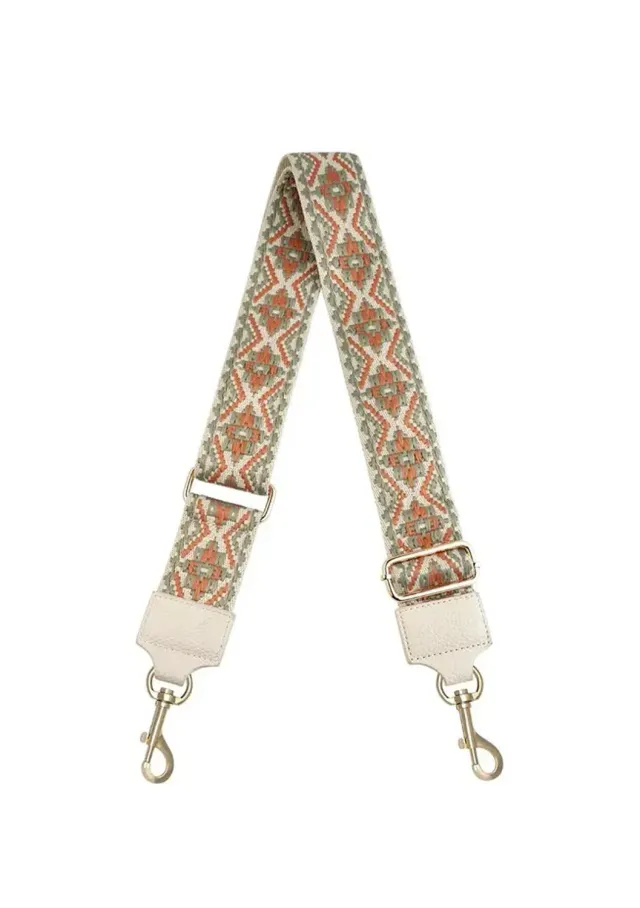 LOVEDRUNKY Boho Bag Strap beige verstelbaar
