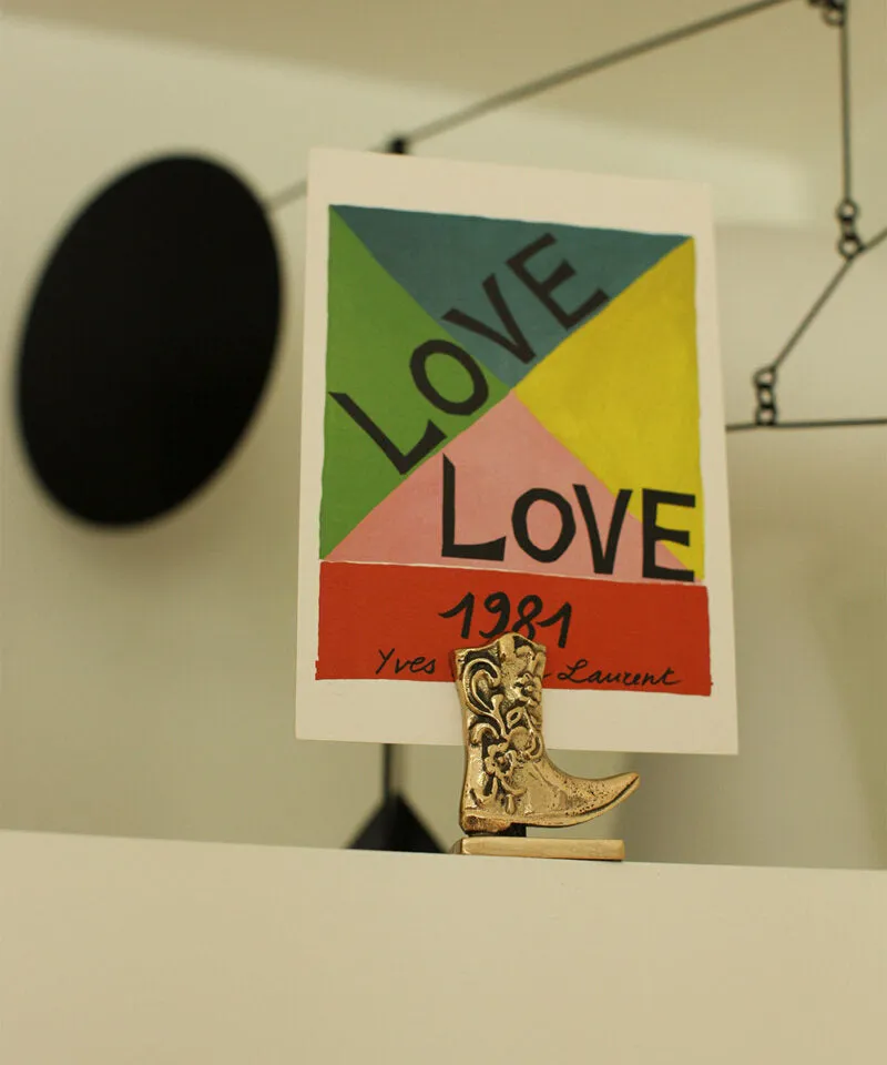 Amiek Dallas Boot memohouder cowboylaars