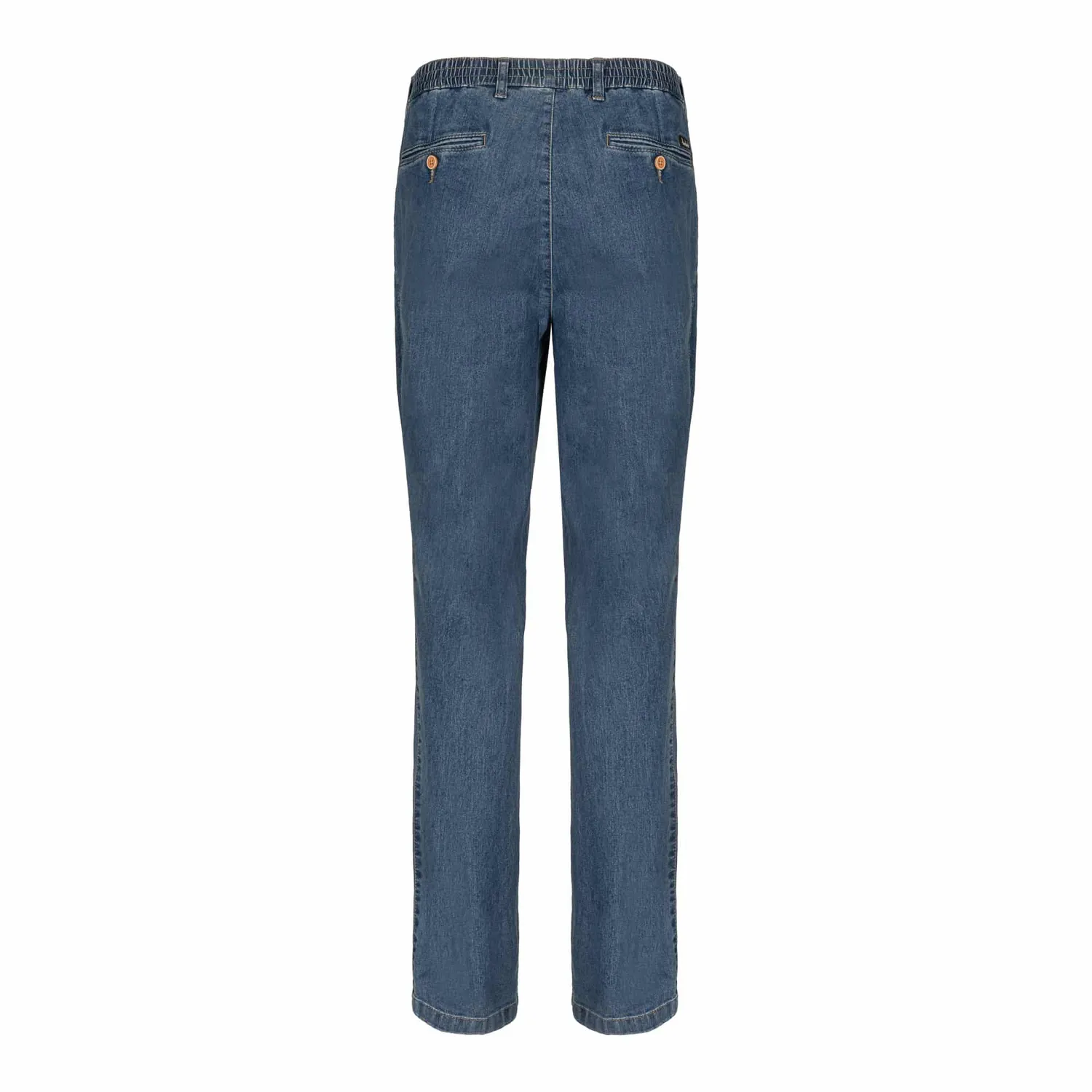 Seniorenkleding Niels jeans licht denim stretch