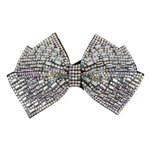 Amiek Sparkle Bow haarclip strik met steentjes
