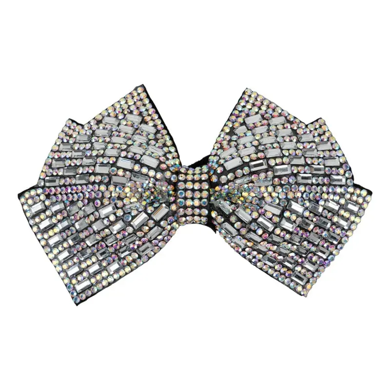 Amiek Sparkle Bow haarclip strik met steentjes
