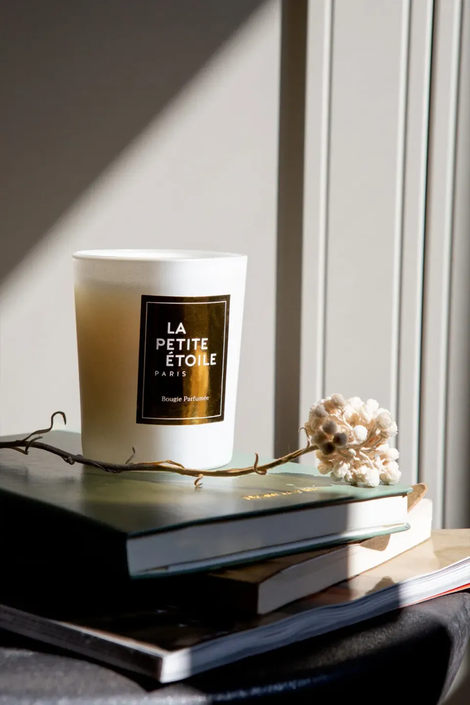 La Petite Etoile geurkaars Signature fruit bloemig