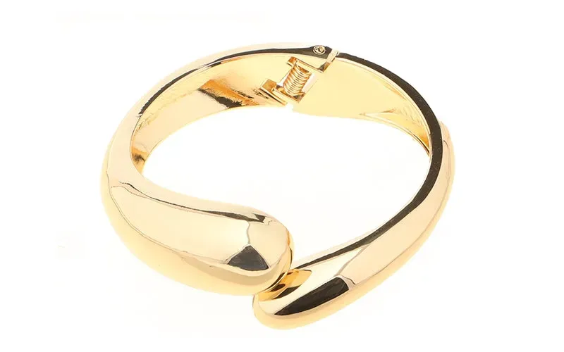 I'm Dutch Scotty armband goud kliksluiting