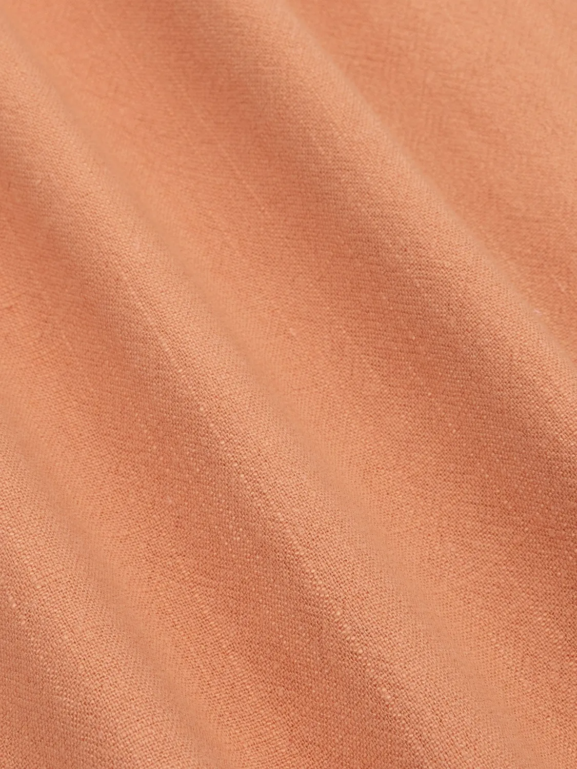 Amiek Elena short burned orange linnenmix
