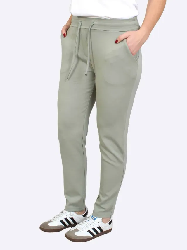 Lea H Tolstoi joggingbroek viscose luxe sportief