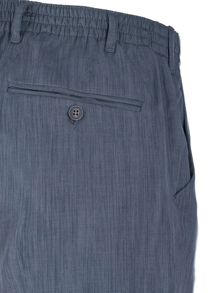 Luigi Morini Amberg heren pantalon raf blauw zomer