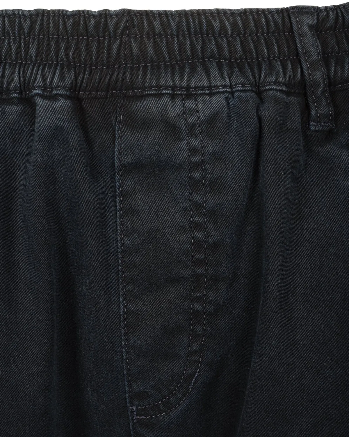 Seniorenkleding Niels herenpantalon marineblauw katoen