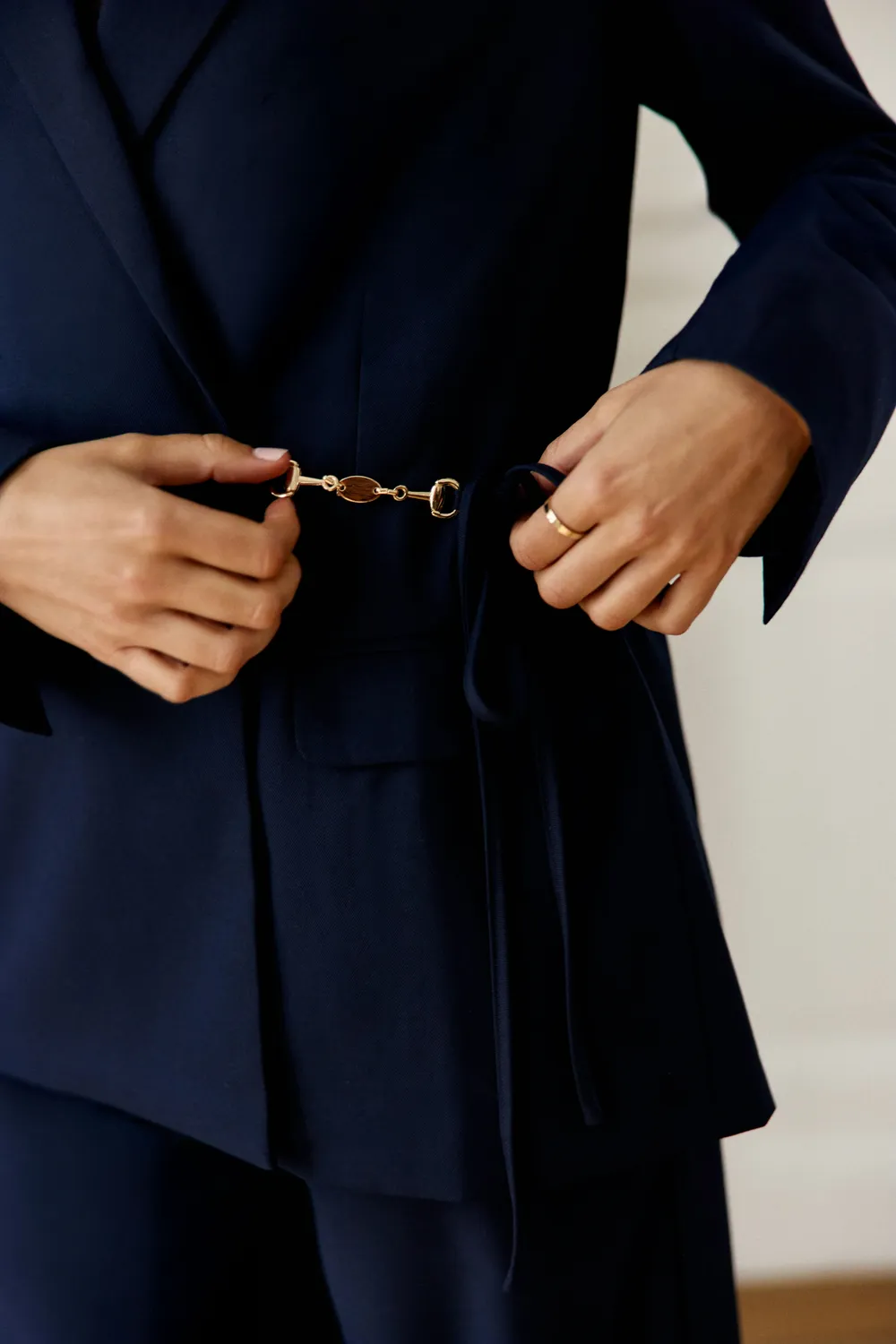 La Petite Etoile Viama blazer marine wikkel