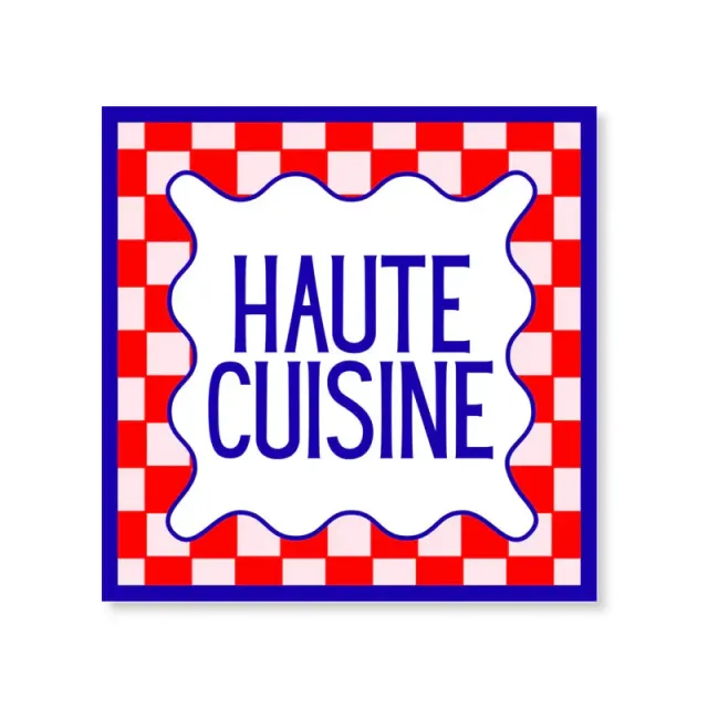 Amiek Haute Cuisine servetten papier 20 stuks