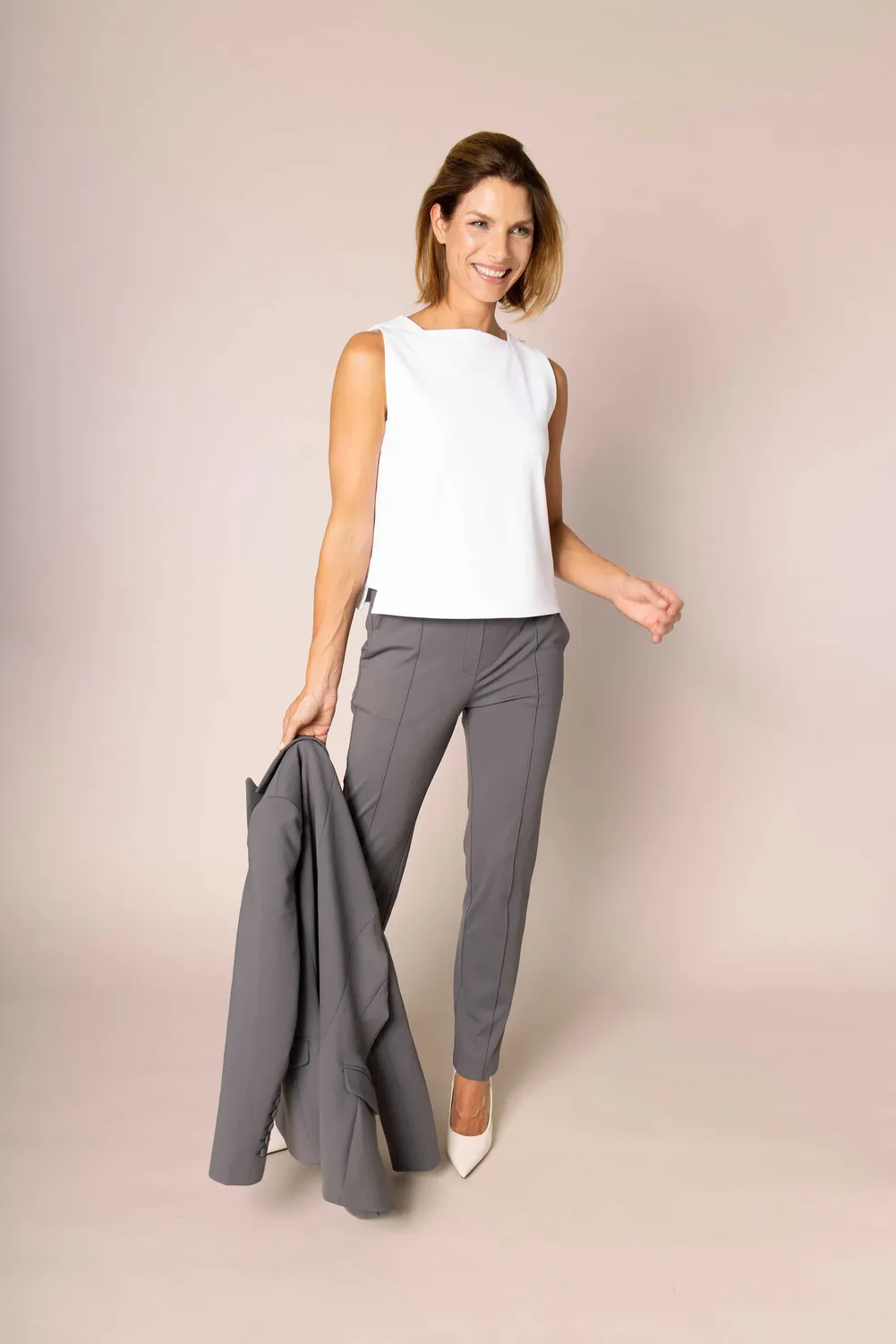 Laboutiek Linea top wit travel