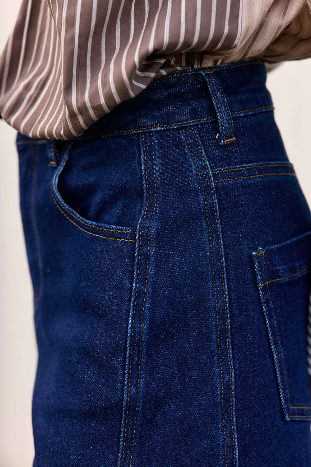 La Petite Etoile Pazya jeans brut barrel fit