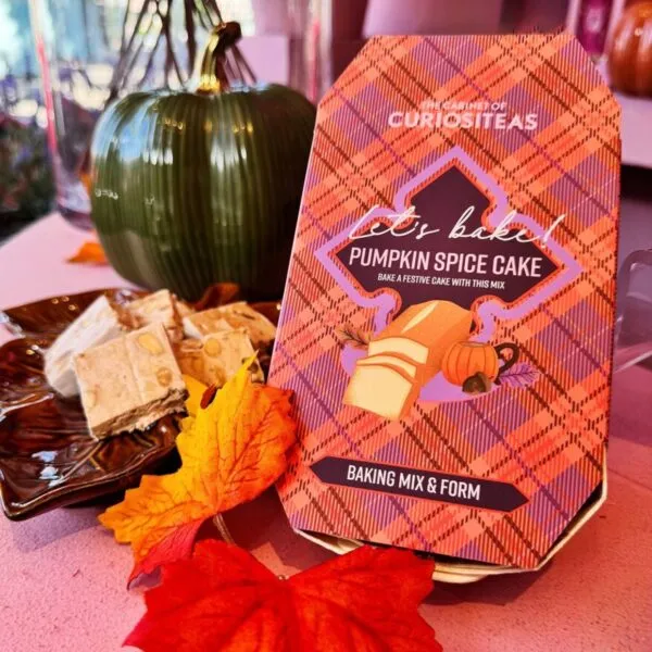 Amiek Pumpkin Spice Cake Baking Kit bakmix met bakvorm