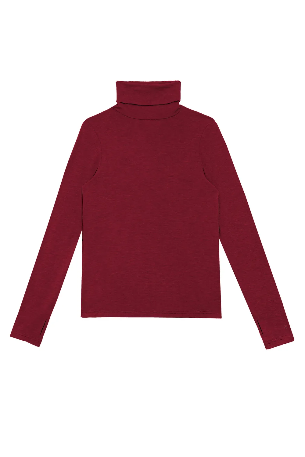 La Petite Etoile Tovany coltrui bordeaux fijne brei
