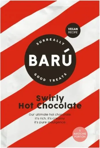 Barú Swirly warme chocolademelk 20 gram romig