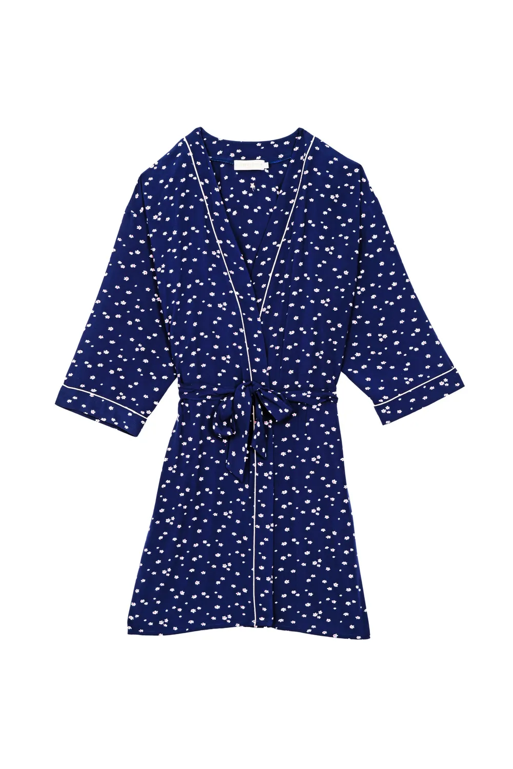La Petite Etoile Viatel kimono Fleurette katoen