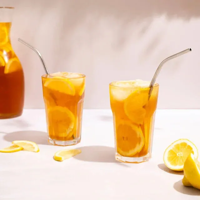 Amiek Very (n)ice tea ijsthee flesje DIY