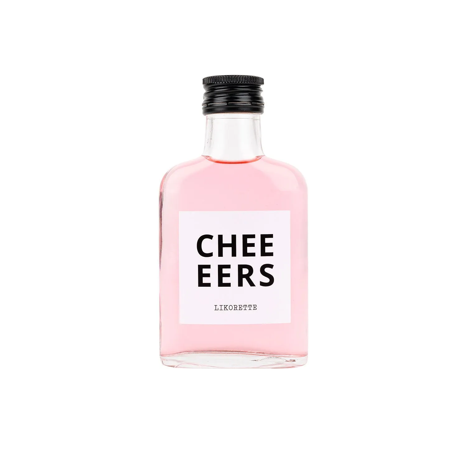 Amiek Cheeeers likorette roze marsepein 14,5%