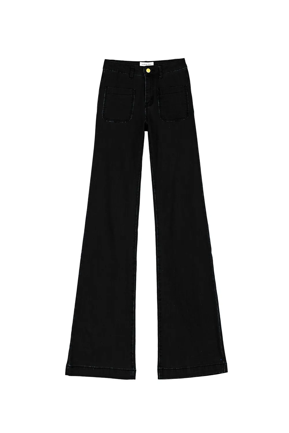 La Petite Etoile Sonny jeans flare zwart uitlopend