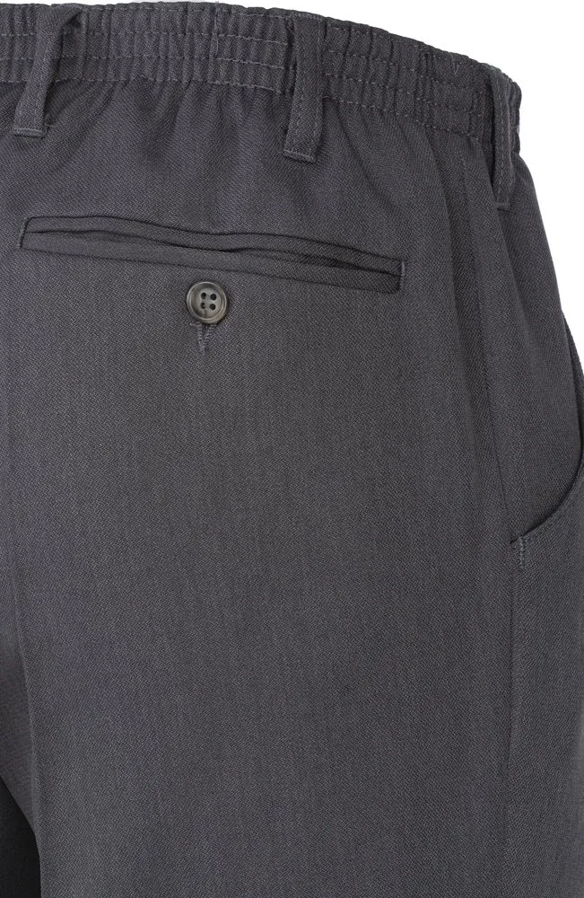 Luigi Morini Amberg Heren Pantalon Antraciet Polyester