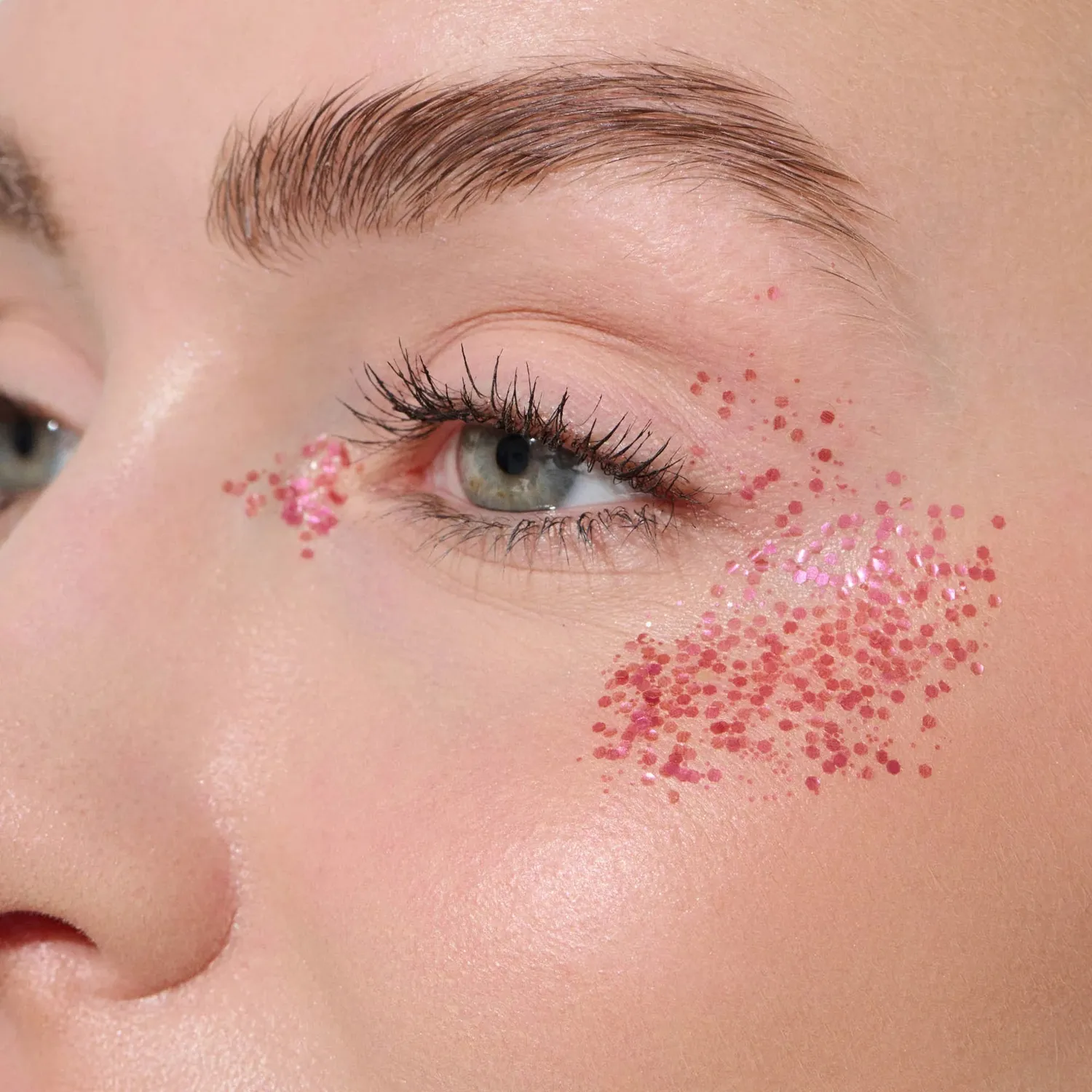 Amiek Birkenspanner Bio Glitter 5 gram pink dixie