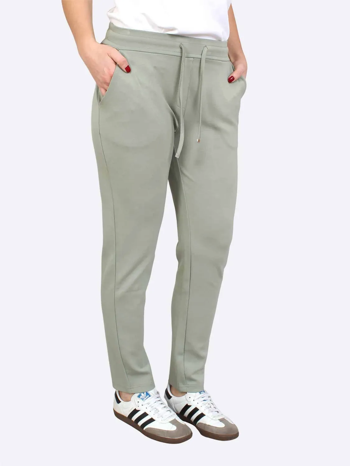 Lea H Tolstoi joggingbroek viscose luxe sportief