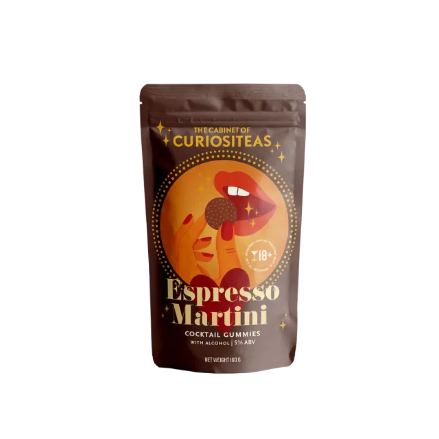 Amiek Espresso Martini gummies 160 gram met alcohol