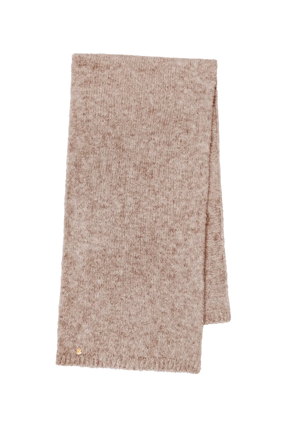 La Petite Etoile Averya sjaal taupe gemêleerd