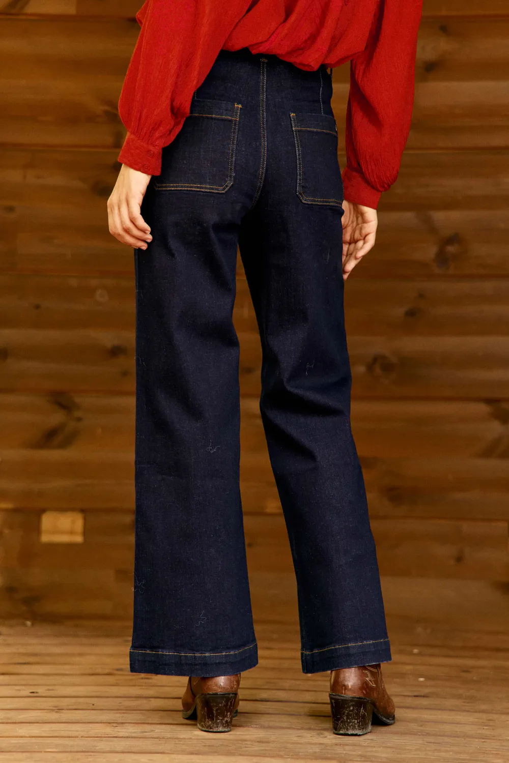 La Petite Etoile Atlanty jeans neo brut recht