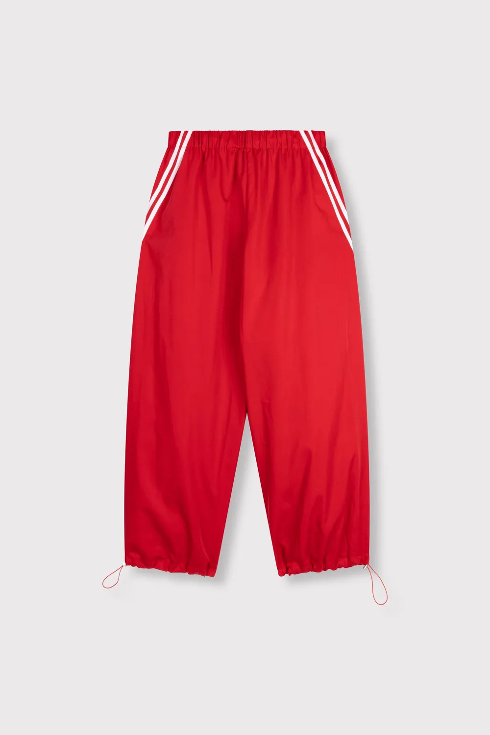 Refined Lina track pants broek rood stretch