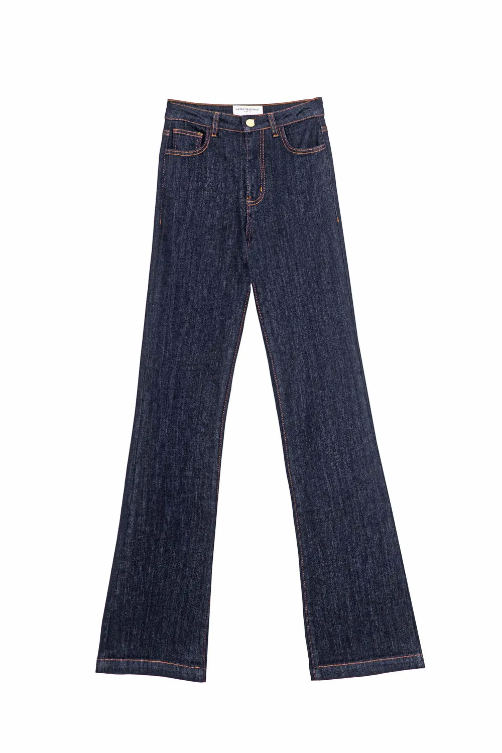 La Petite Etoile Lancelot flare jeans brut high waist
