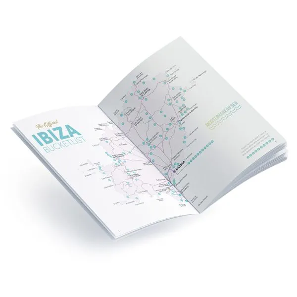 Ibiza Bucketlist krasbox 100 ervaringen cadeau