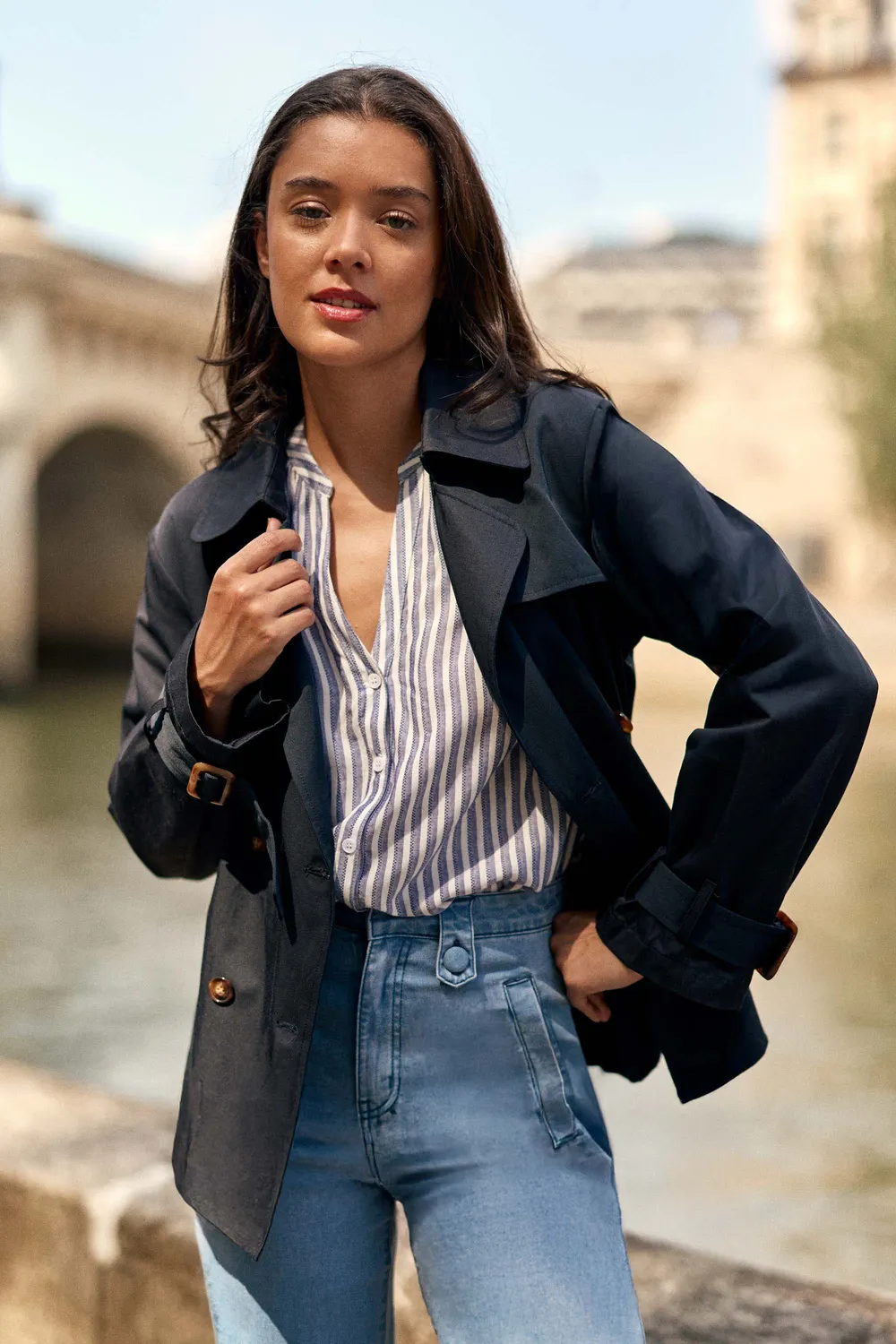 La Petite Etoile Narago trench marine waterafstotend