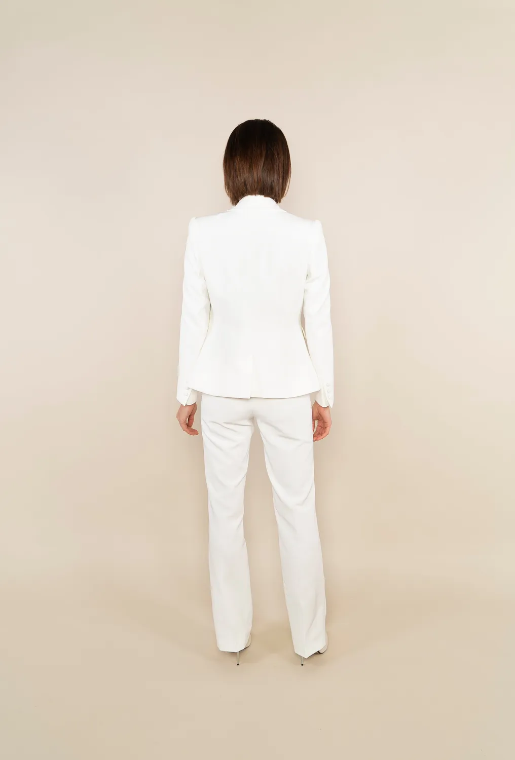 Laboutiek Flair Trouser pantalon off white travel