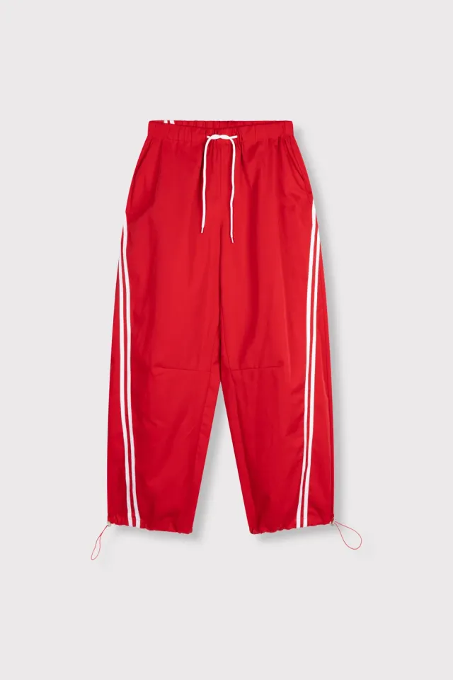 Refined Lina track pants broek rood stretch