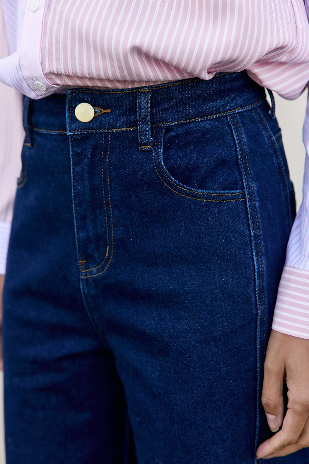 La Petite Etoile Pazya jeans brut barrel fit