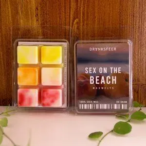 Amiek Sex on the Beach waxmelts soja 6 stuks zoet