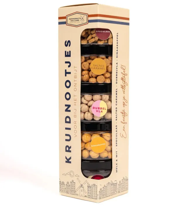 Amiek Mini Kruidnootjes 5-pack speculaas mix