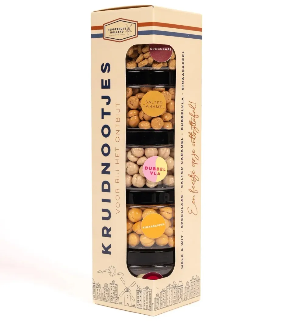 Amiek Mini Kruidnootjes 5-pack speculaas mix